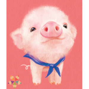 Cerdo Chancho Puerco Tocino Bienestar Riqueza Progreso