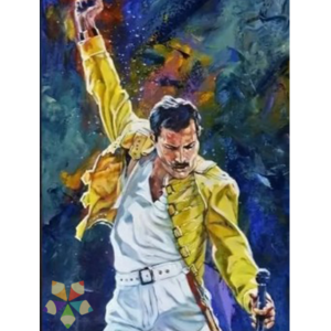 Freddy Mercury Cantante Queen Barítono Rock Leyenda