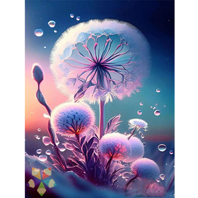 Diente de León Flor silvestre Brisa Suave Viento Semillas Voladoras