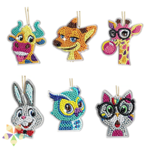 Llaveros Decoración Animalitos