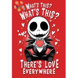 Jack Skellington Enamorado Nightmare Before Christmas Tim Burton