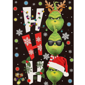 Duende Navidad Grinch Consumismo Protesta Dr Seuss