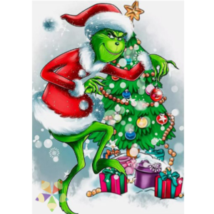 Duende Navidad Grinch Consumismo Protesta Dr Seuss