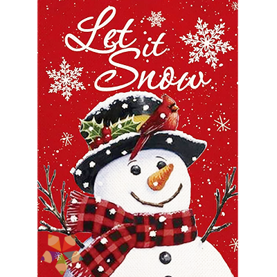 Muñeco de Nieve Navidad Temporada Colacho Santa Claus Regalos Bufanda Copitos de Nieve