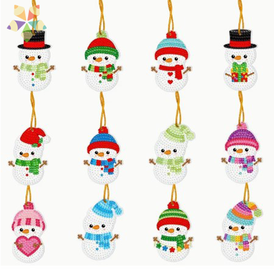 Adornos Navideños decoracion Muñecos de Nieve