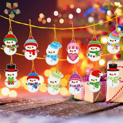 Adornos Navideños decoracion Muñecos de Nieve