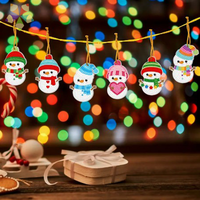 Adornos Navideños decoracion Muñecos de Nieve