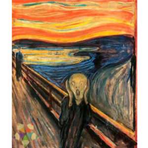 Edvard Munch Expresionismo Pintura Angustia Desesperación Bipolar