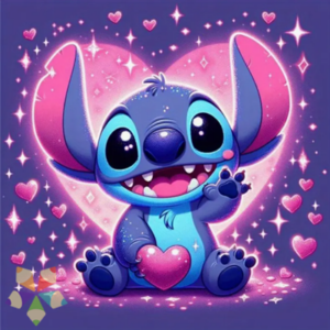 Stitch Experimento Criatura Azul Extraterrestre Espacio