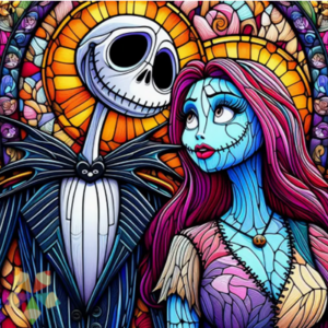 Jack Skellington Nightmare Tim Burton El Extraño Mundo de Jack Halloween Trick or Treat