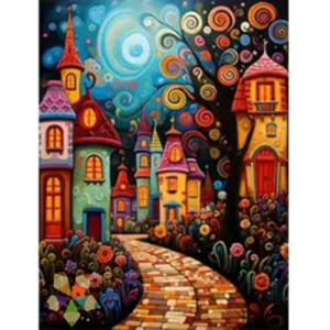 Fachadas Fantasía cuento de Hadas Caricatura Imaginación