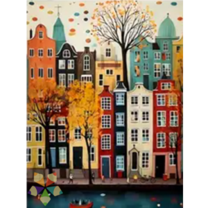 Amsterdam capital Países Bajos patrimonio canales casas angostas con fachadas de dos aguas herencias de la Edad de Oro de la ciudad