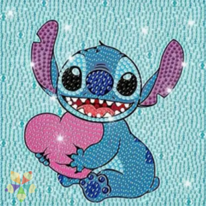 Stitch Experimento Criatura Azul Extraterrestre Espacio