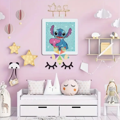 Stitch Experimento Criatura Azul Extraterrestre Espacio