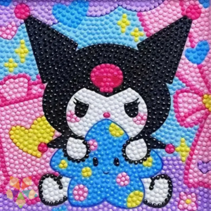 Sanrio Kuromi Hello Kitty Kawai