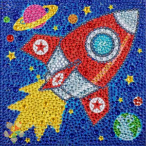 Cohete Nave Espacial Planetas NASA Space Astros Galaxia