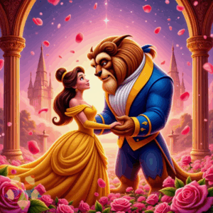 Bella y la Bestia Disney Historia de Amor Magia