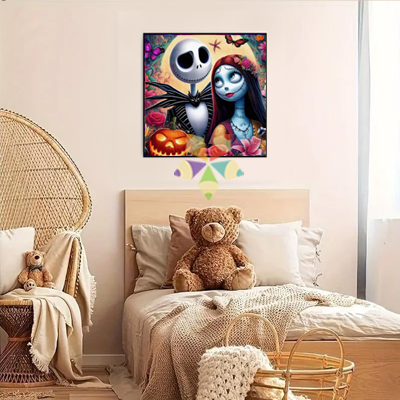 Jack Skellington Nightmare Tim Burton El Extraño Mundo de Jack Halloween Trick or Treat