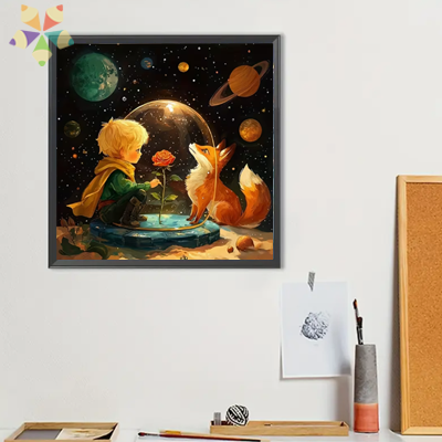 El Principito Antoine de Saint-Exupéry Petit Prince Rosa Zorro Amigo Amistas sólo con el corazón se puede ver bien; lo esencial es invisible a los ojos