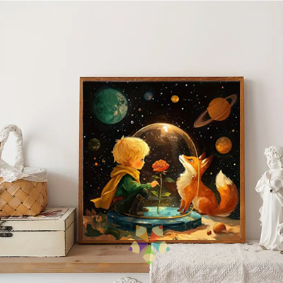 El Principito Antoine de Saint-Exupéry Petit Prince Rosa Zorro Amigo Amistas sólo con el corazón se puede ver bien; lo esencial es invisible a los ojos