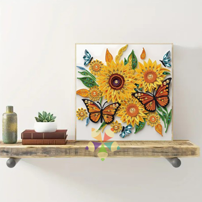 El girasol Sol amor admiración felicidad, vitalidad positivismo energía Dios Pétalos dorados Monarca migración Alas Renacimiento Transformación