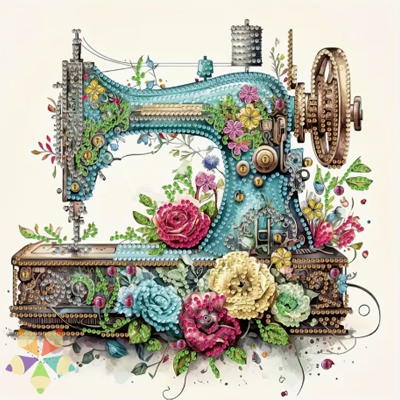 Maquina de Coser antigua viejita costura quilt labor tela centímetro alfiletero señora tijeras hilos abuela antaño recuerdo nostalgia