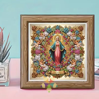 Nuestra Señora de la Gracia Virgen María portadora de la gracia divina, mediadora de bendiciones y protectora espiritual. l ángel Gabriel llena eres de gracia pureza, intercesión maternal ante Dios protección necesidad auxilio