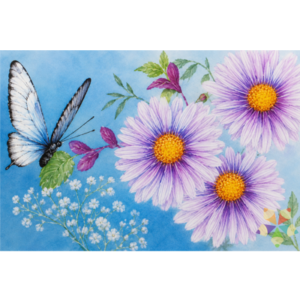 Mariposa Alas Insecto Volador Transformación Metamorfosis Renacimiento Capullo